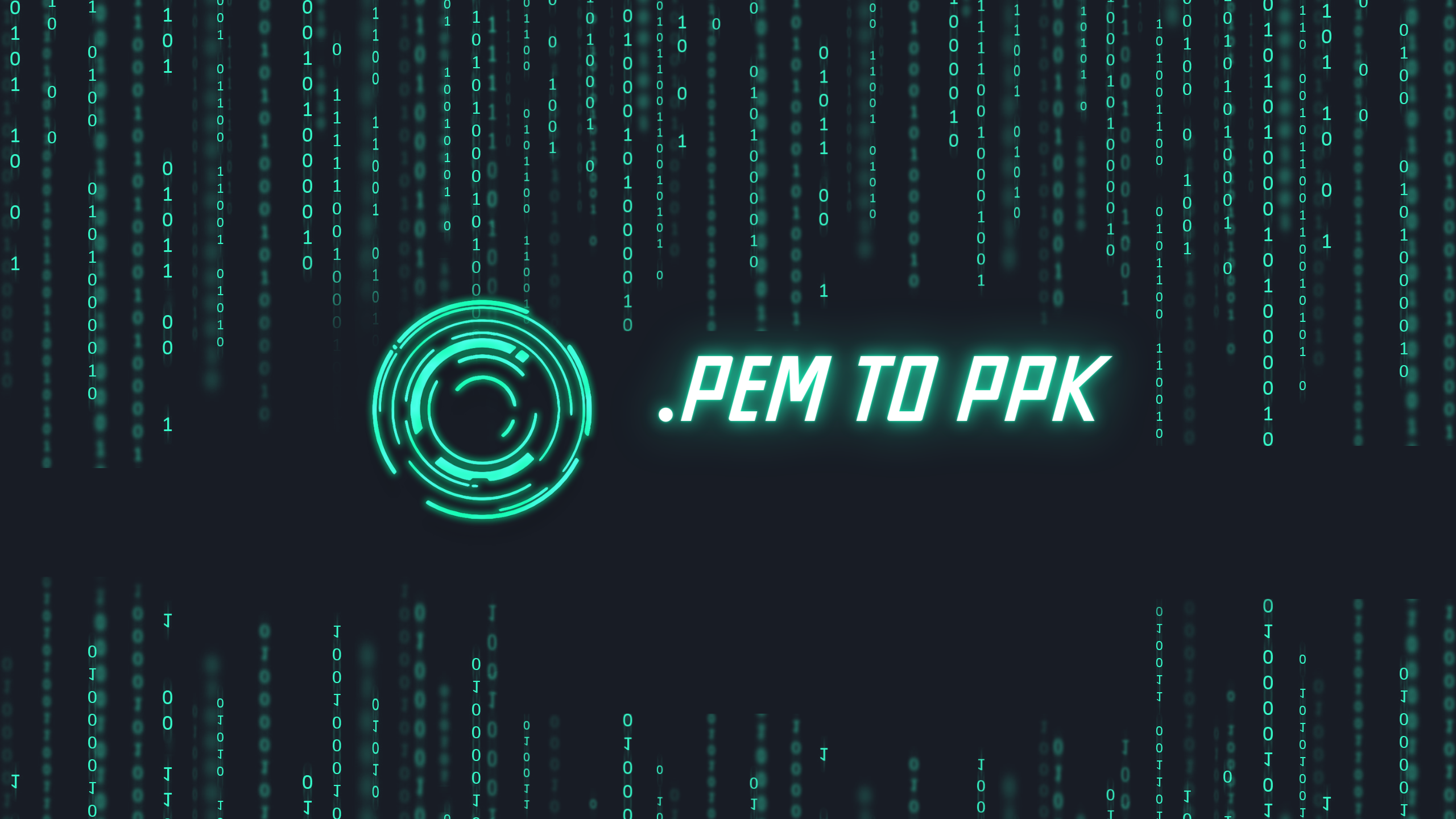 How to Convert .pem File to .ppk Format