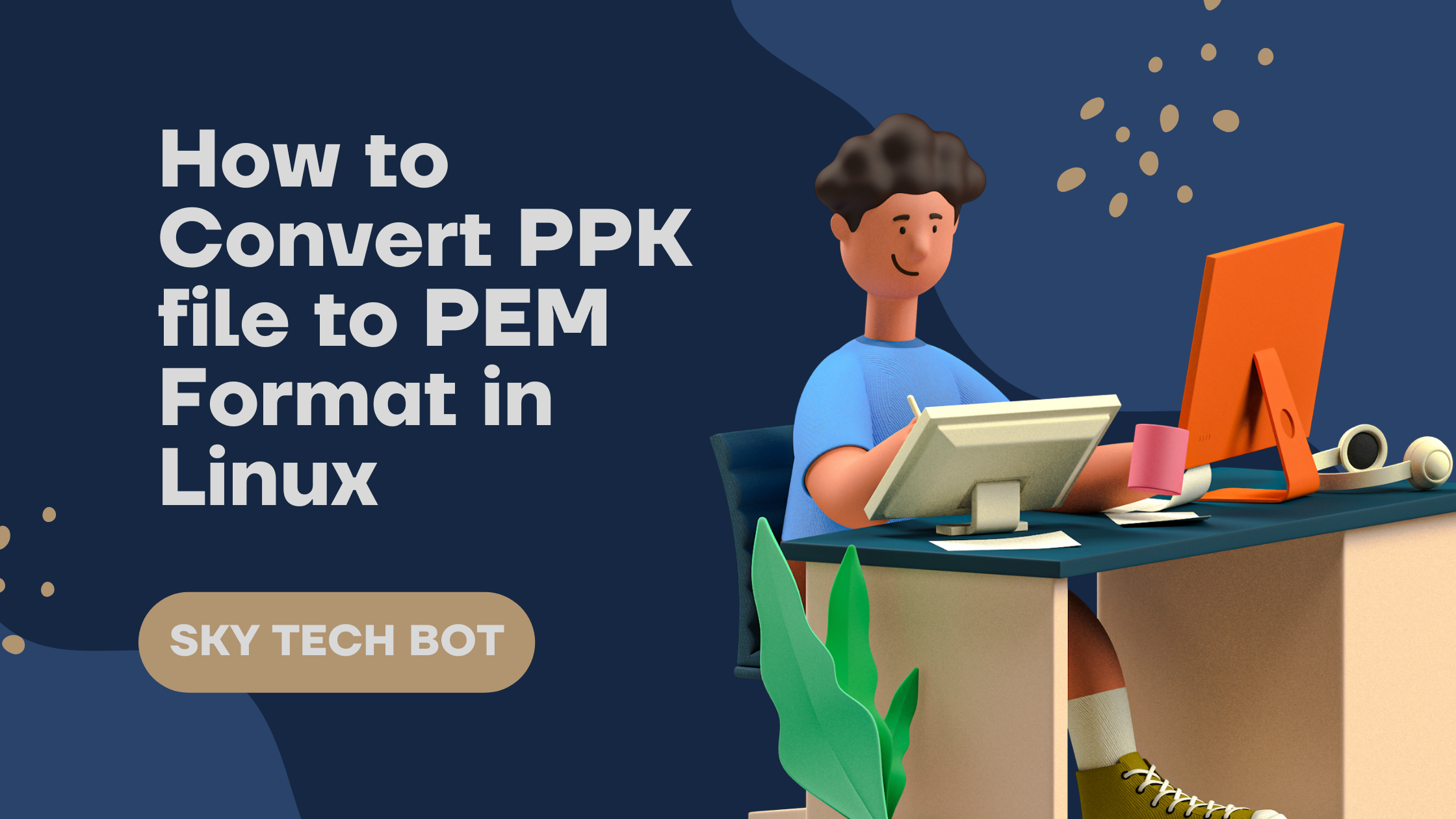 How to Convert PPK file to PEM Format in Linux