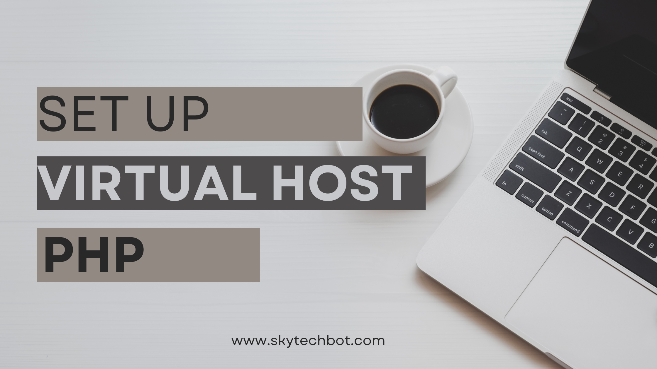 How to setup virtual host on Xampp