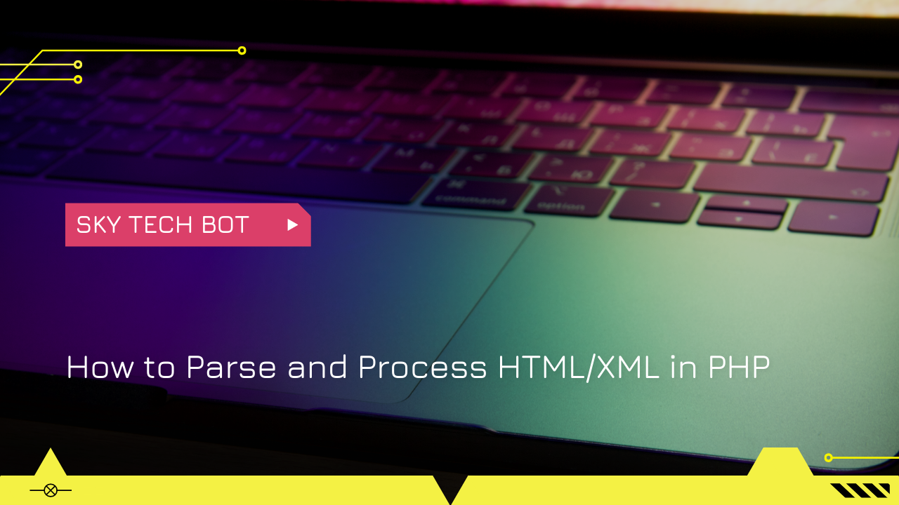 How to Parse and Process HTML/XML in PHP