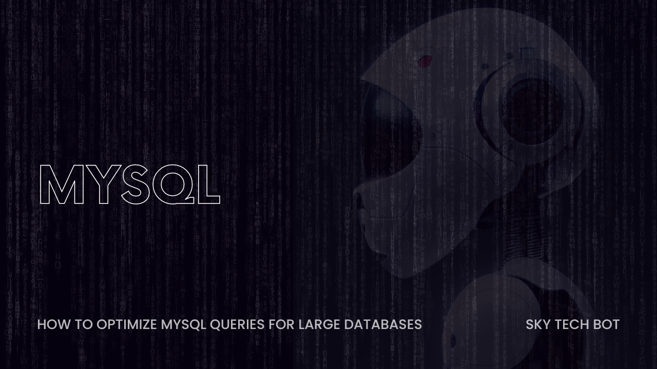 Top 10 Mistakes to Avoid When Optimizing MySQL Queries