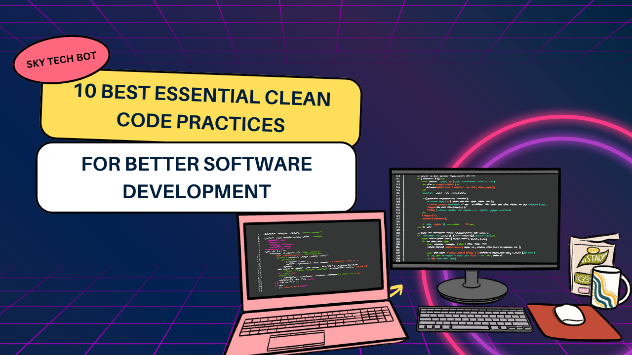 Tips for writing clean and maintainable code.