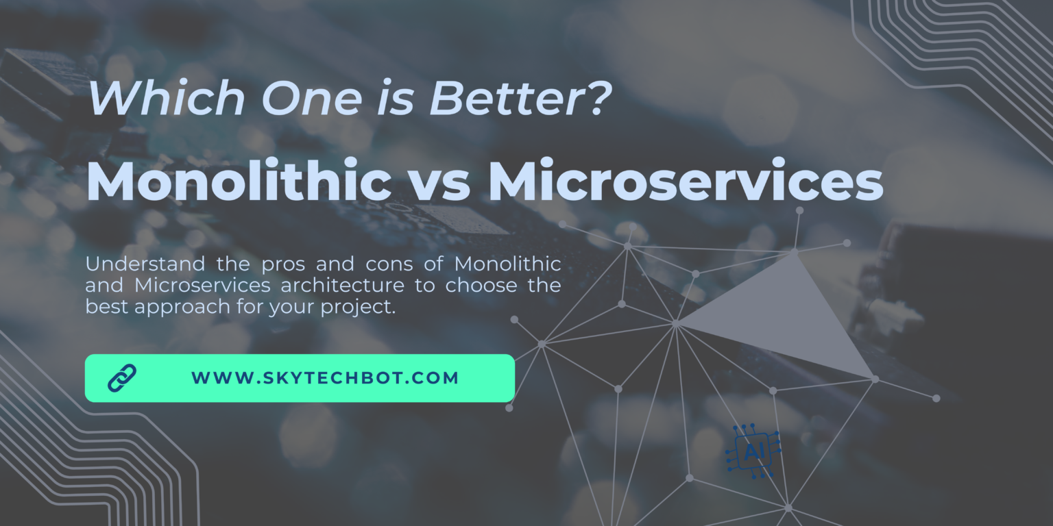Monolithic vs Microservices Architecture: Which One is Better? - Sky ...
