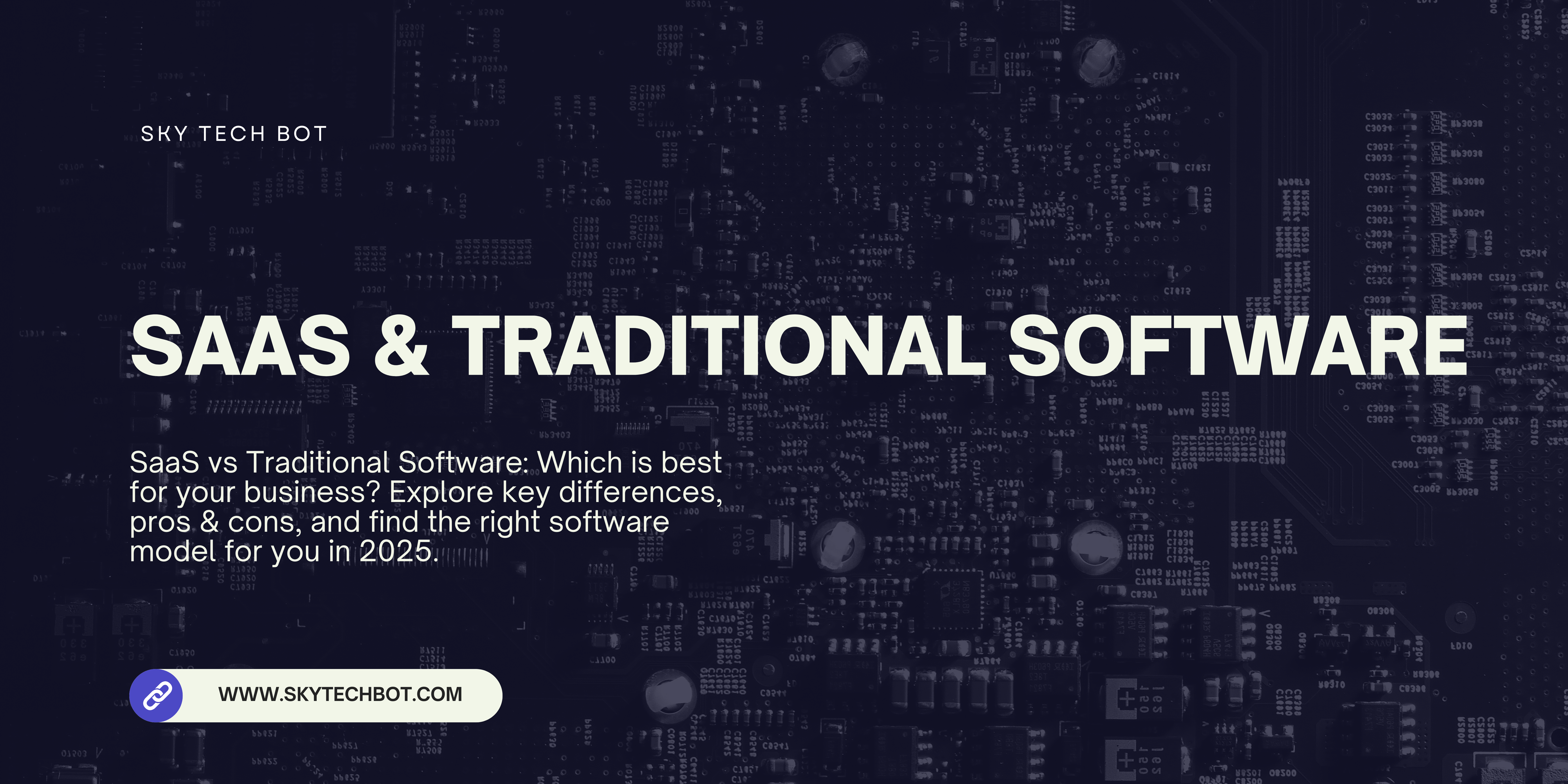 SaaS vs Traditional Software