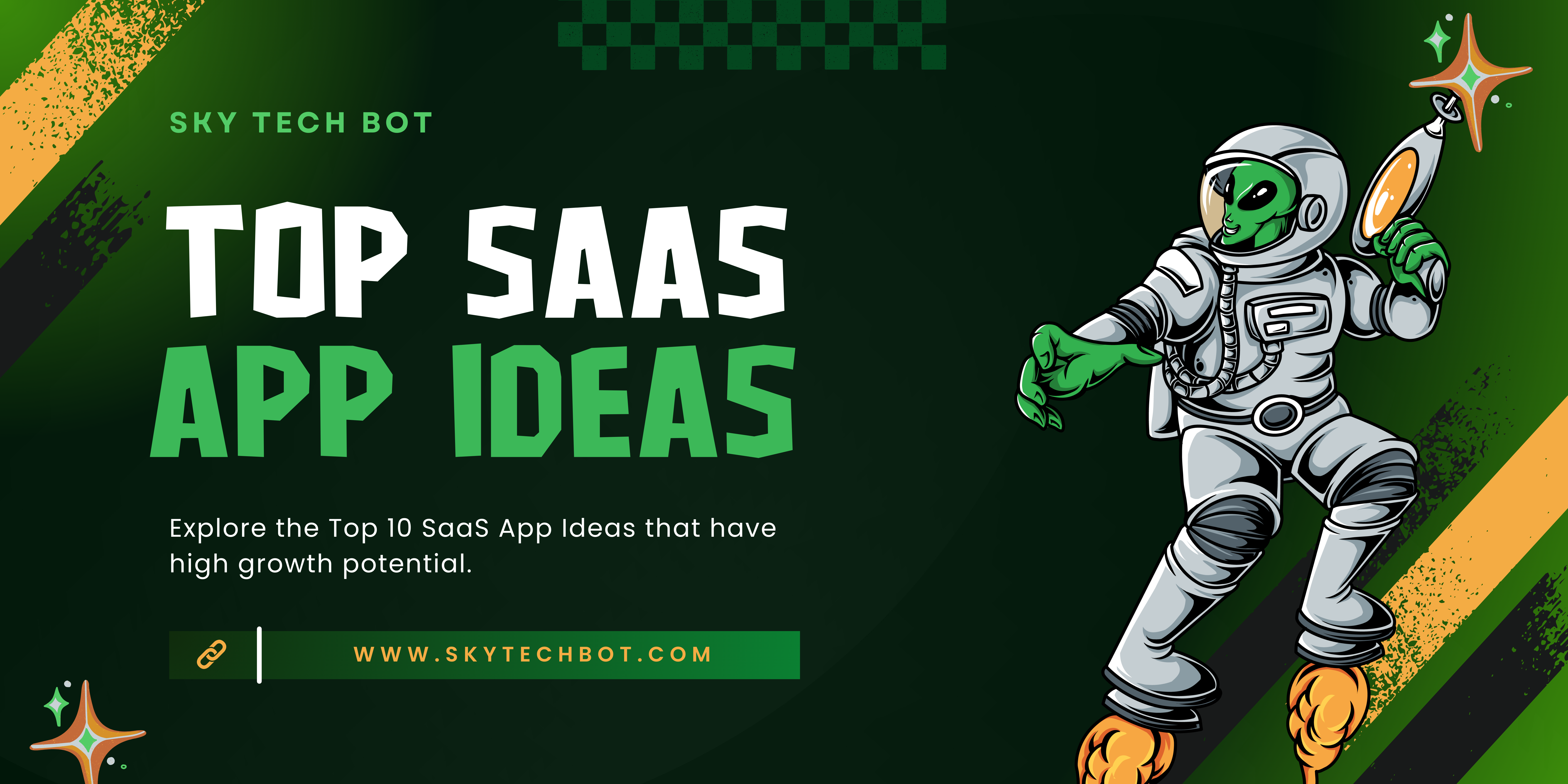 Top 10 SaaS App Ideas for 2025