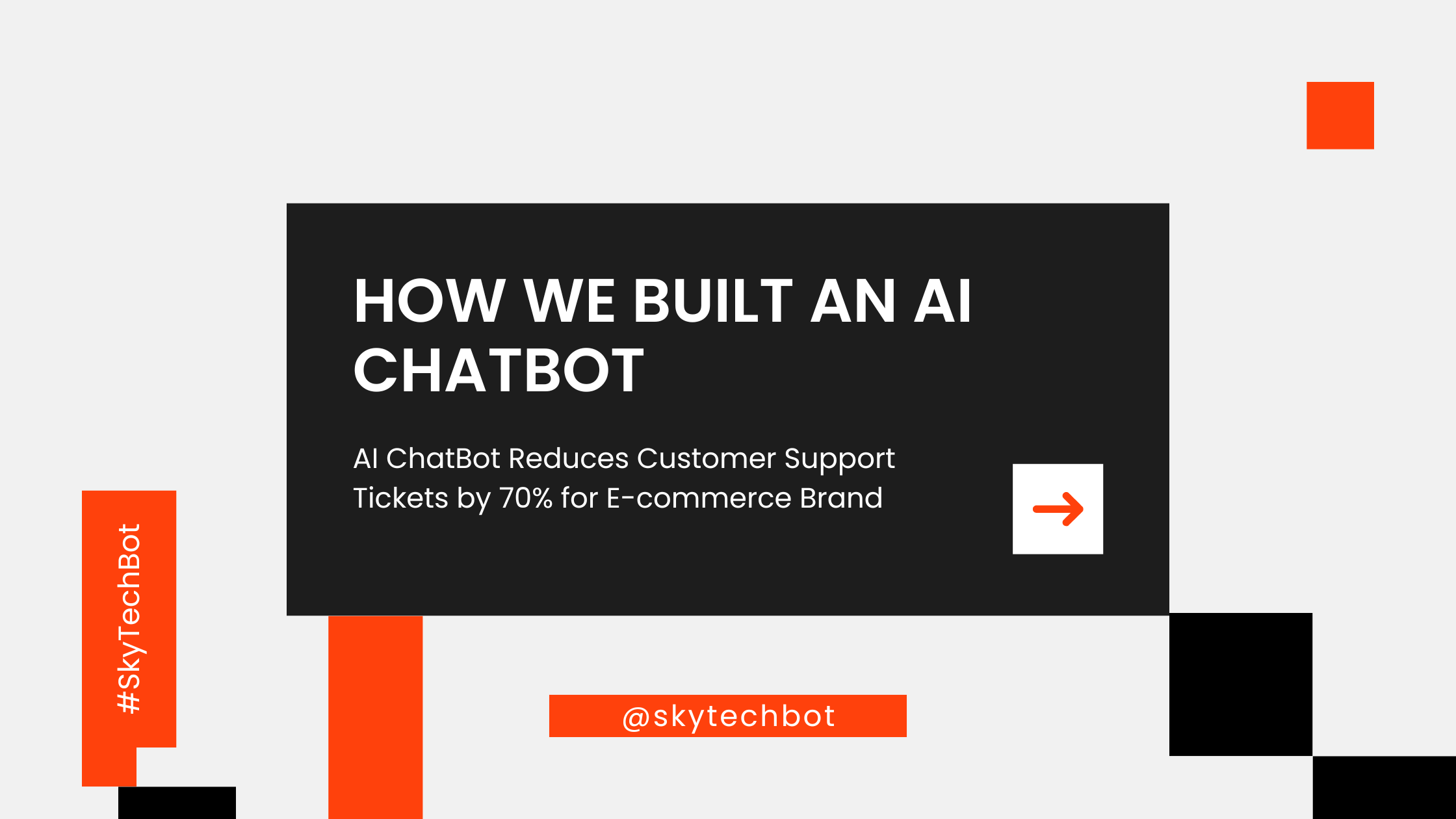 AI ChatBot Reduces Customer Support Tickets by 70% for E-commerce Brand