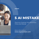 5 Costly AI Mistakes Businesses Make