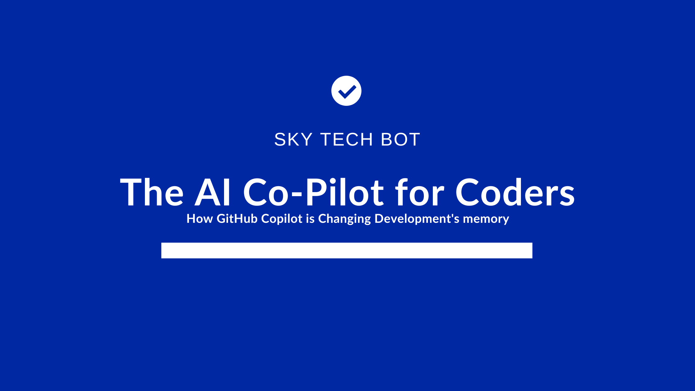 GitHub Copilot: The AI Pair Programmer Changing Development Forever