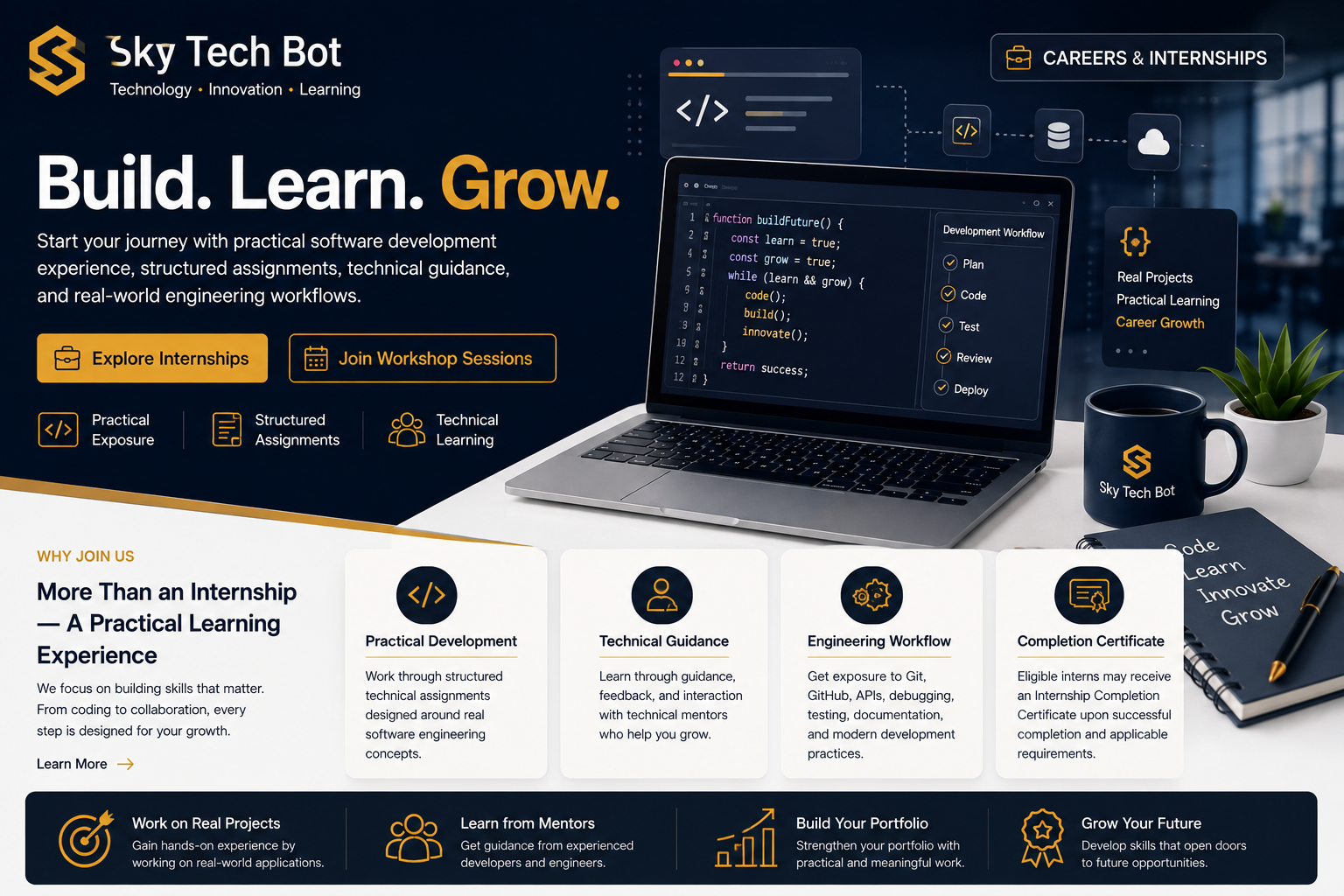 Sky Tech Bot career