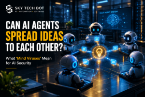 Can AI Agents Spread Ideas to Each Other? What ‘Mind Viruses’ Mean for AI Security
